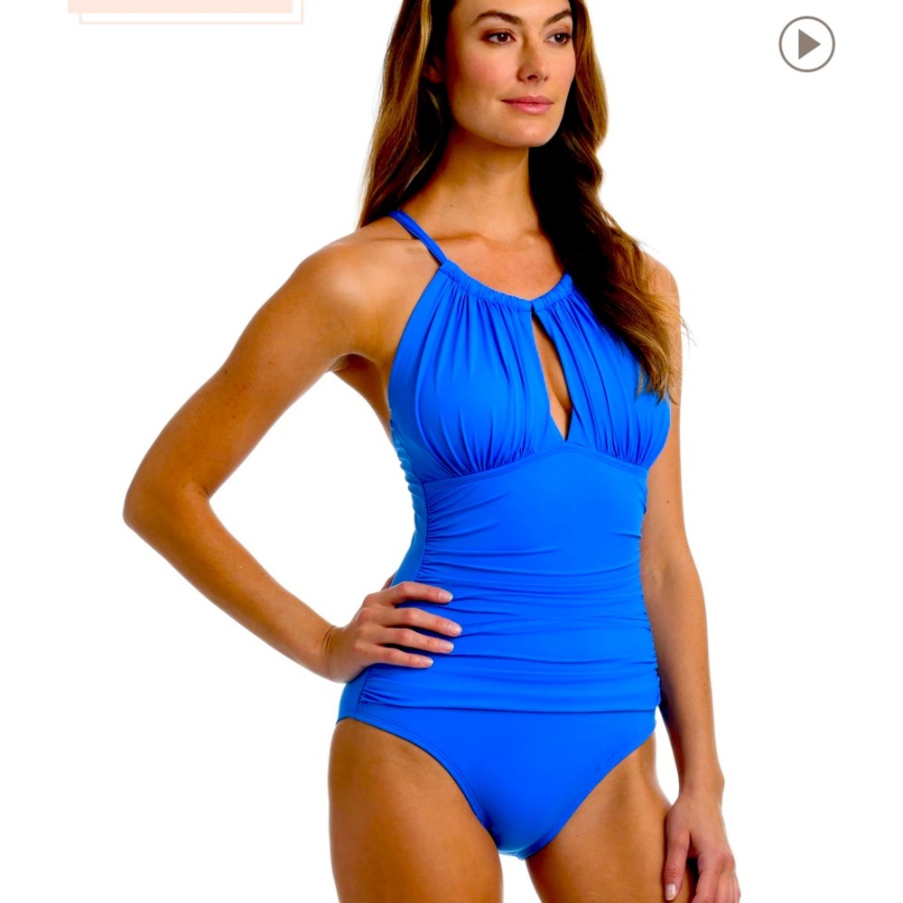 La blanca tummy control swimsuit swimwear bathing suit one piece